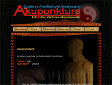 Tablet Screenshot of acus.com.pl